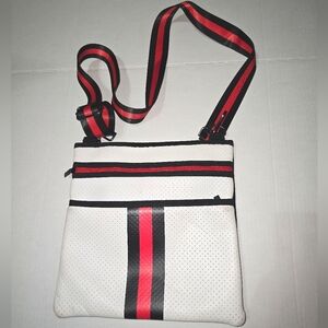 Haute Shore Peyton Roma Crossbody Bag 11"×11"